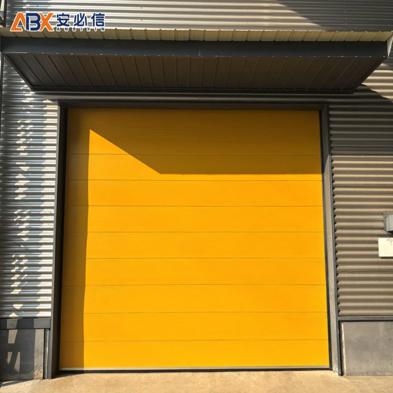 毕节铝板滑升门